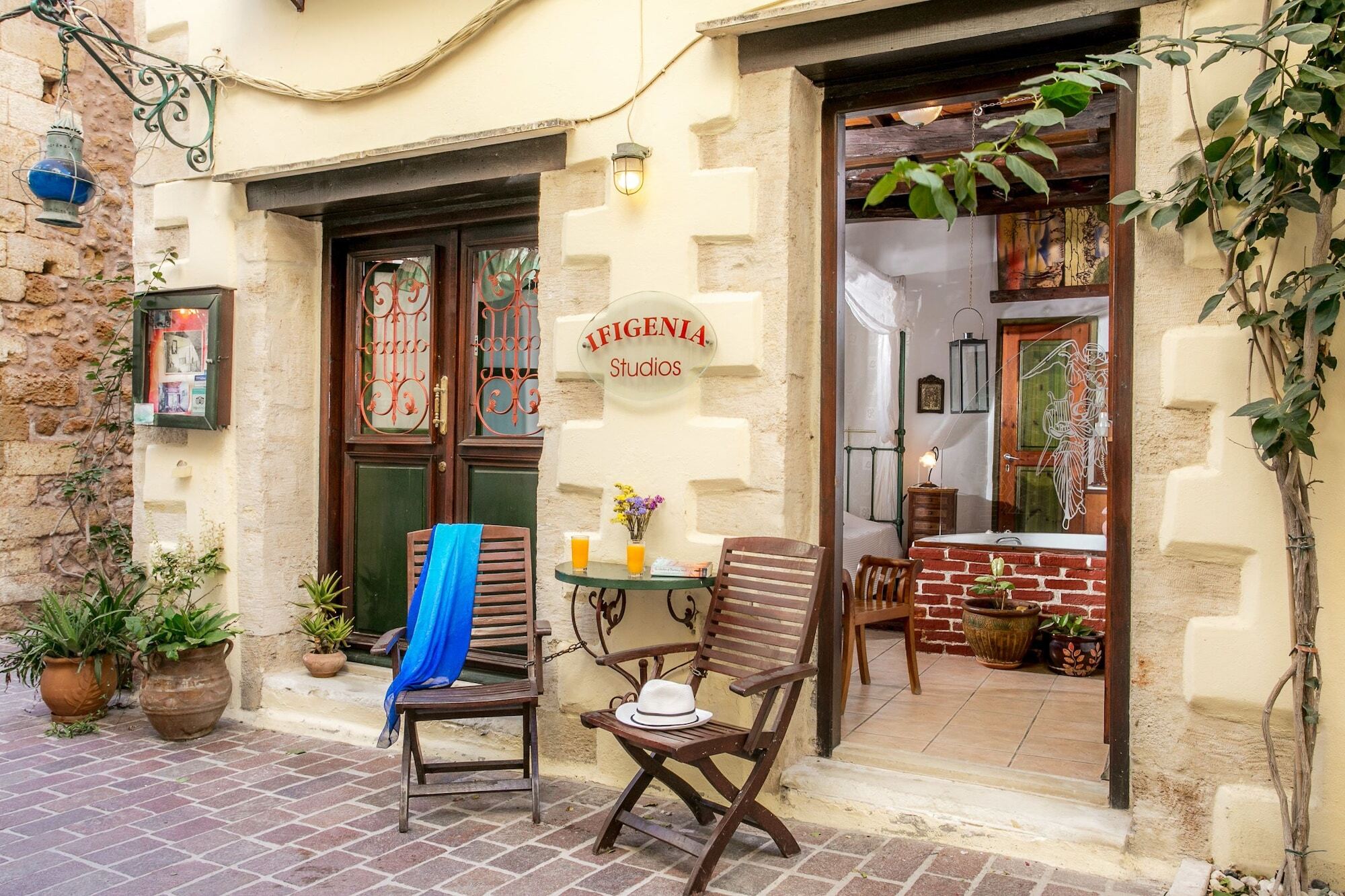 Gasthof Ifigenia By Captain Michalis